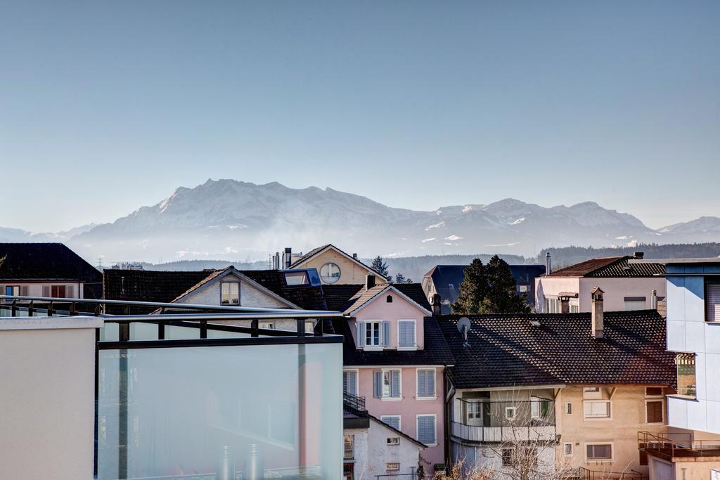 Anstatthotel Hochdorf - Self-Check-In Kültér fotó